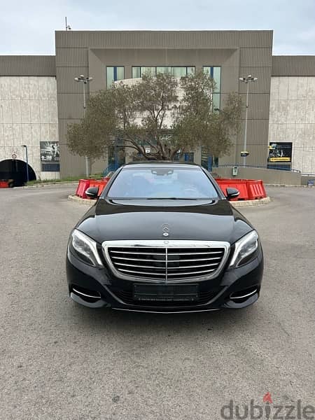 Mercedes-Benz S 500 L 2014 From Tgf 112000 km only 0