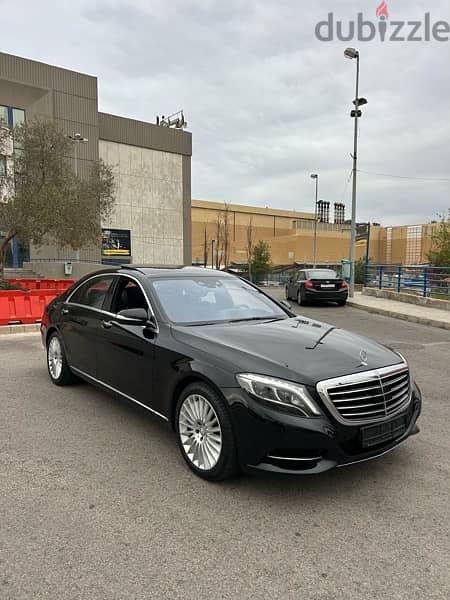 Mercedes-Benz S 500 L 2014 From Tgf 112000 km only 1