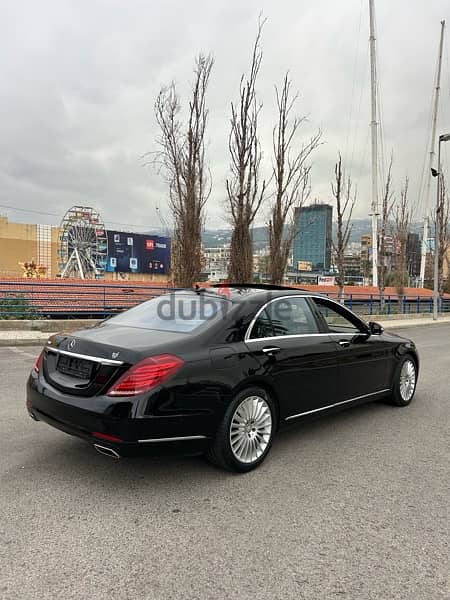 Mercedes-Benz S 500 L 2014 From Tgf 112000 km only 3