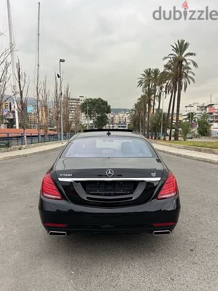 Mercedes-Benz S 500 L 2014 From Tgf 112000 km only 4