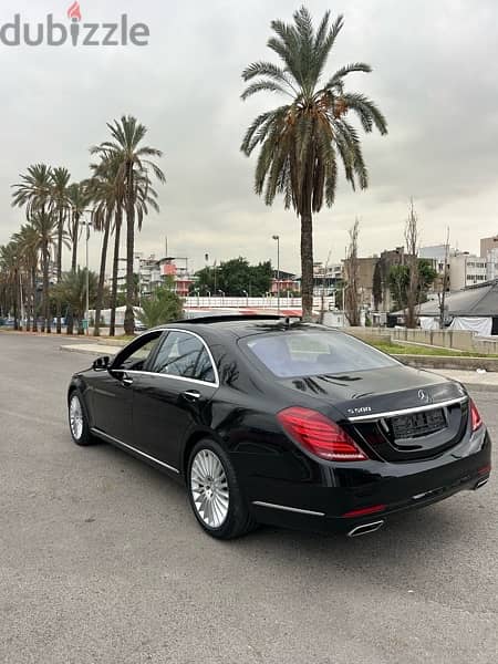 Mercedes-Benz S 500 L 2014 From Tgf 112000 km only 5