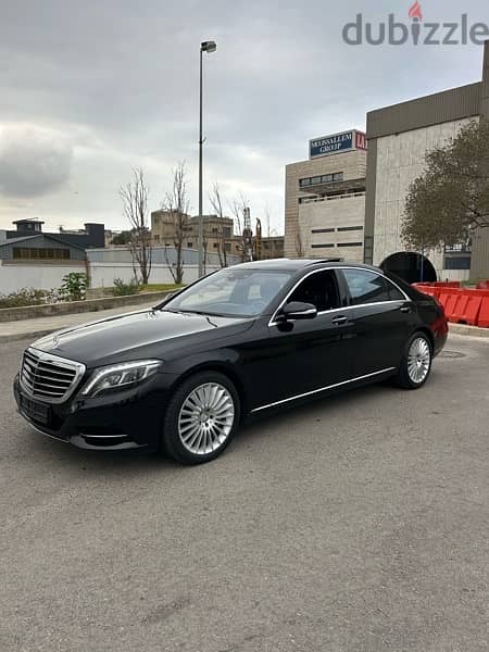 Mercedes-Benz S 500 L 2014 From Tgf 112000 km only 7