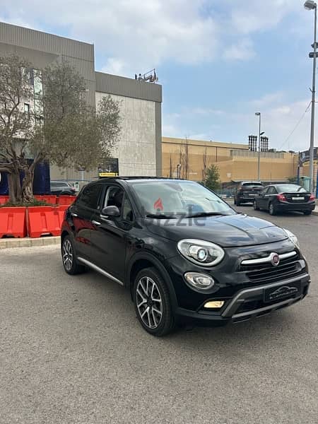 Fiat 500X 4WD 2017 From Tgf 60000 km only 1