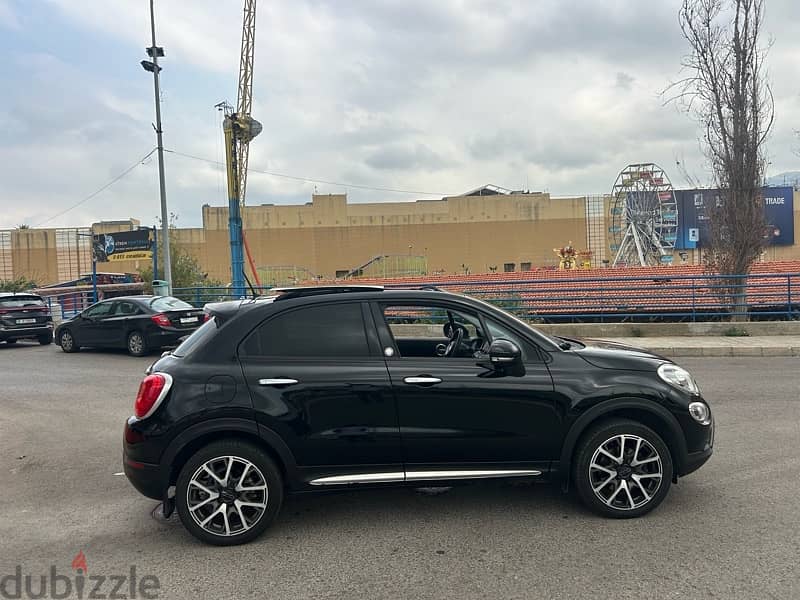 Fiat 500X 4WD 2017 From Tgf 60000 km only 2