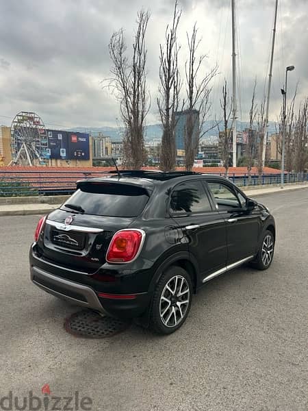 Fiat 500X 4WD 2017 From Tgf 60000 km only 3