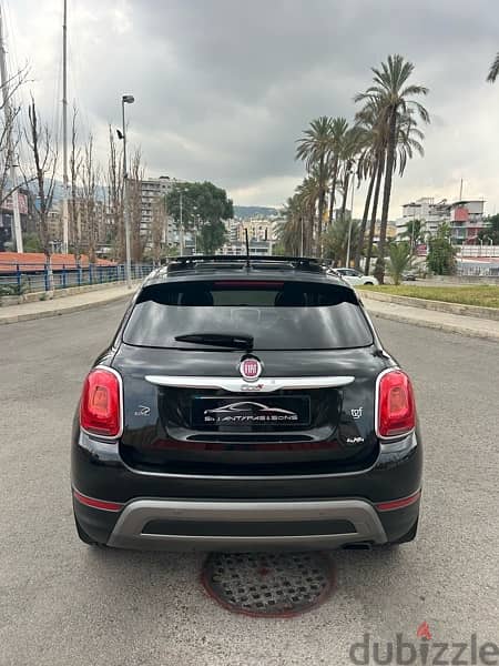 Fiat 500X 4WD 2017 From Tgf 60000 km only 4