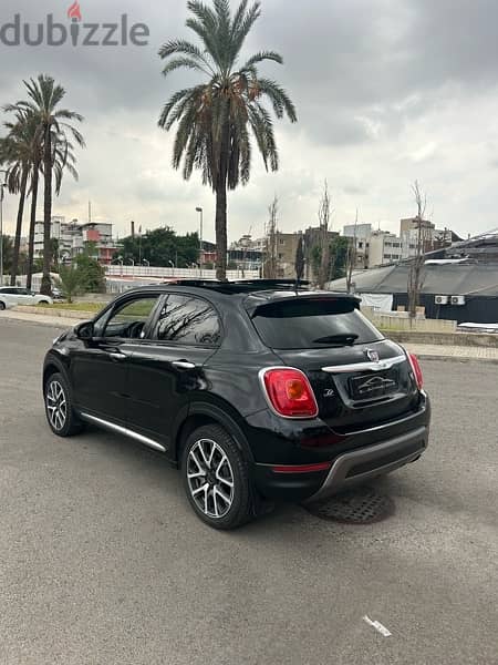 Fiat 500X 4WD 2017 From Tgf 60000 km only 5