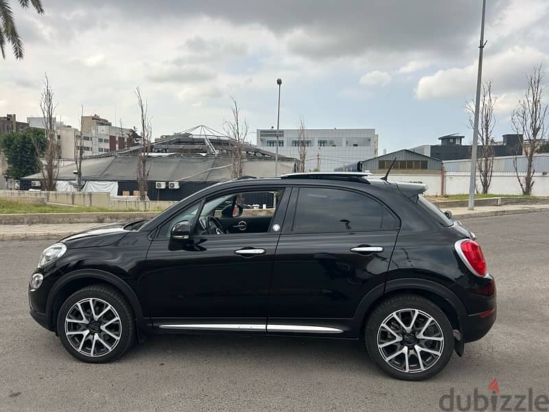 Fiat 500X 4WD 2017 From Tgf 60000 km only 6