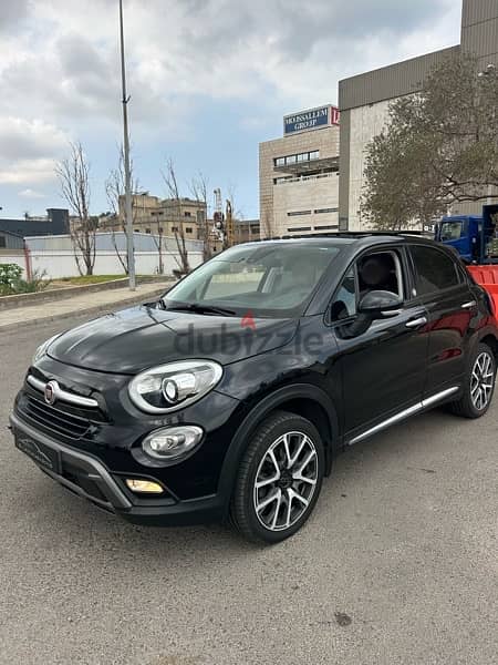 Fiat 500X 4WD 2017 From Tgf 60000 km only 7