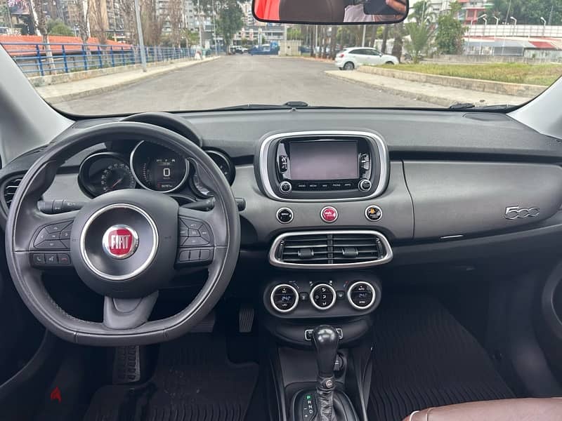 Fiat 500X 4WD 2017 From Tgf 60000 km only 8