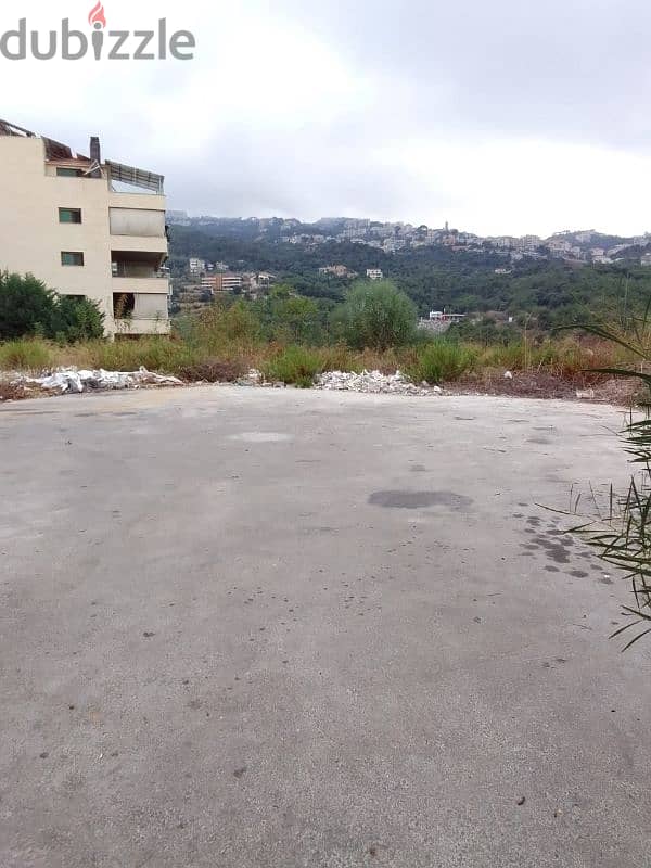 land for sale in bsalim. ارض للبيع في بصاليم ٢،٥٠٠،٠٠٠$ 1