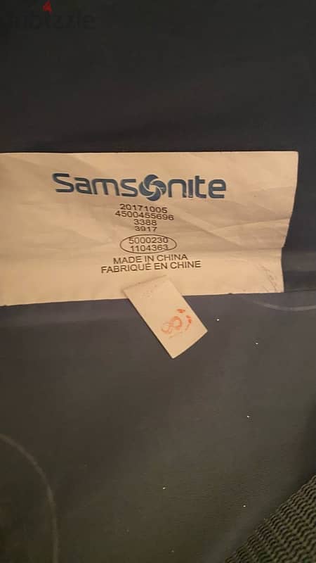 original samsonite luggage for sale 5