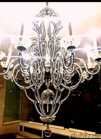 baccarat  chandeliers