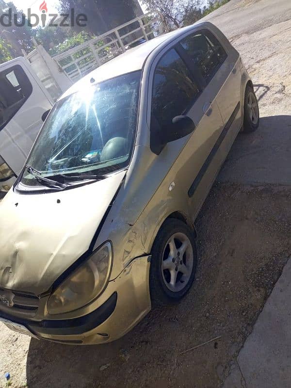 Hyundai Getz 2007 1