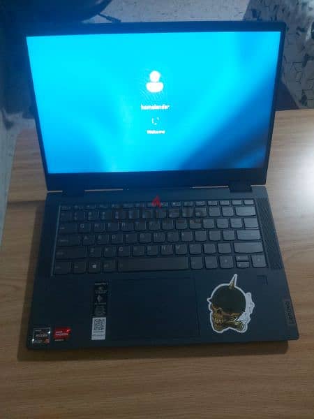 Lenovo ideapad flex 5 2in1 laptop 1