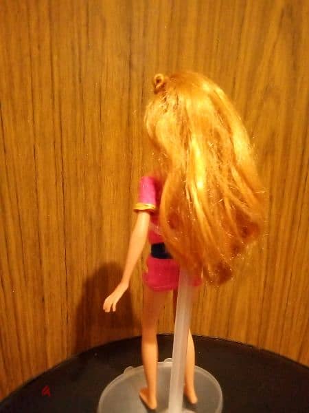 STACIE Barbie Smaller Sister Mattel used Good dressed doll bend legs 2