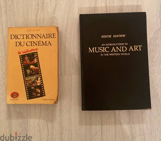 2 interesting books about cinema for sale 2