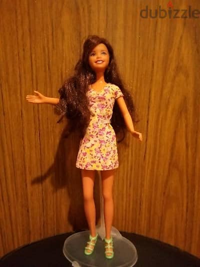 GABRIELLA HIGH SCHOOL Disney as new doll bend legs=18$