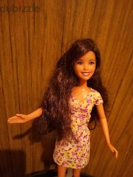 GABRIELLA HIGH SCHOOL Disney as new doll bend legs=18$ 5