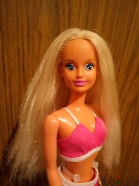 SUMMER LOOKS SINDY Gone1994 Still Good doll in swim wear+an open shoes 3