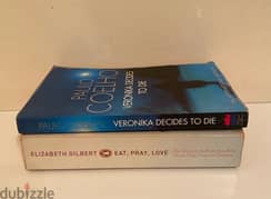 package of 2 books for sale 0