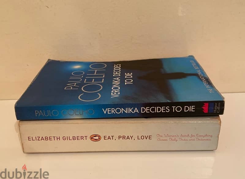 package of 2 books for sale 0