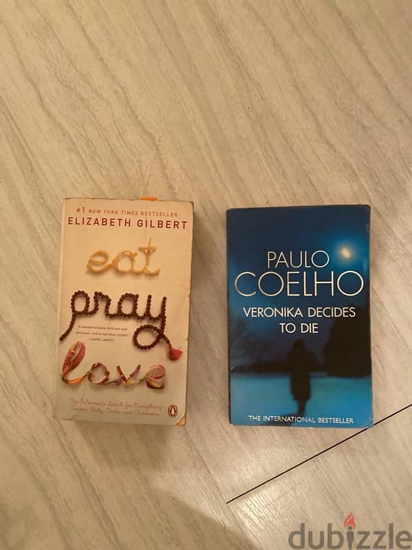 package of 2 books for sale 2