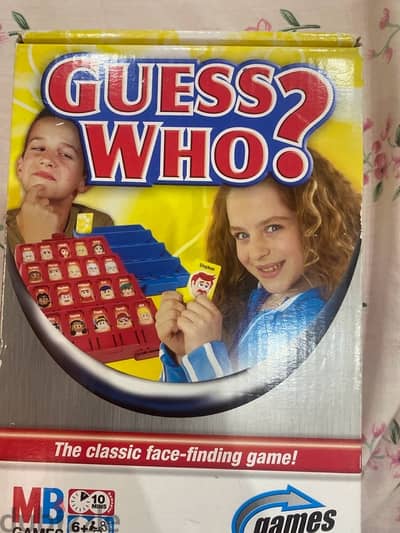 guess who? board game