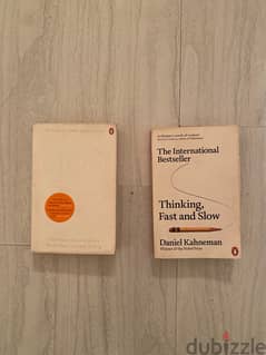 package of 2 books for sale 0