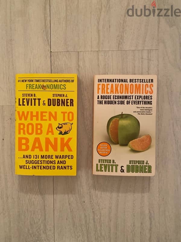 2 books (Freaknotics) for sale 3