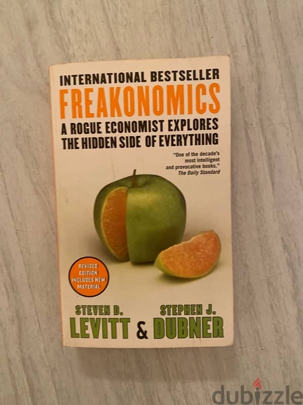 2 books (Freaknotics) for sale 4