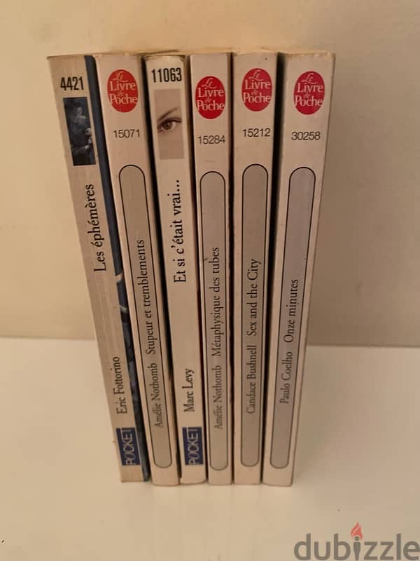 package of 6 stories for sale 1