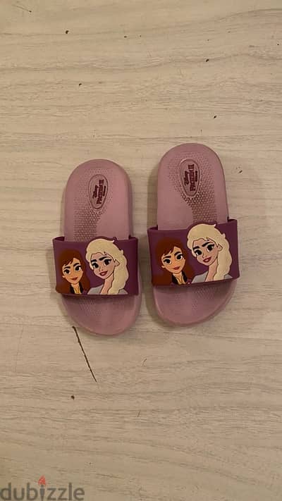 Disney children slipper summer cartoon frozen for sale