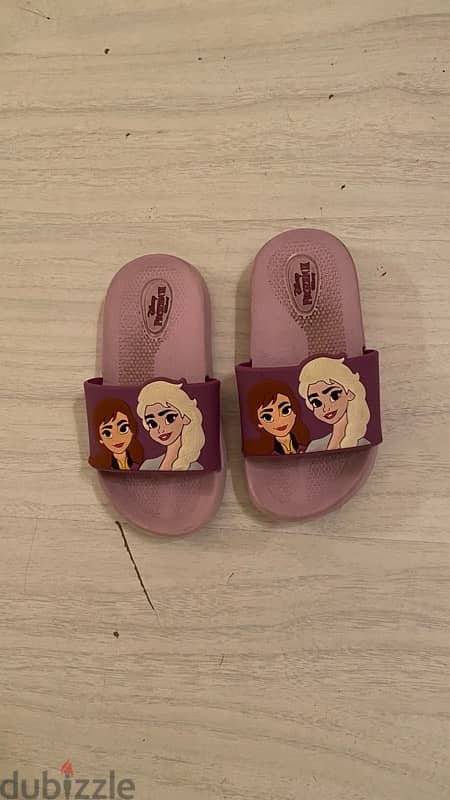 Disney children slipper summer cartoon frozen for sale 0