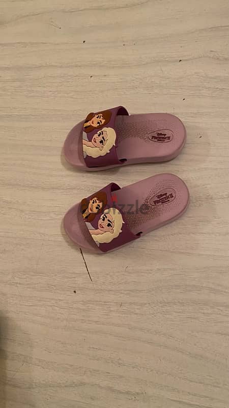 Disney children slipper summer cartoon frozen for sale 1