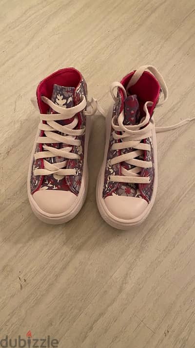 converse baby girl shoes chuck taylor  all star tuylar for sale