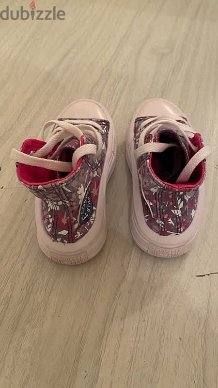 converse baby girl shoes chuck taylor  all star tuylar for sale 3