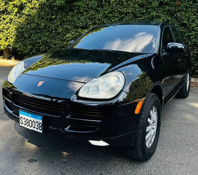 Porsche Cayenne 2006 2