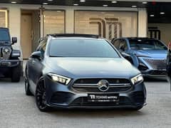 MERCEDES A35 AMG 2021, Grey Matt, 25.000Km ONLY, TGF SOURCE, WARRANTY 0