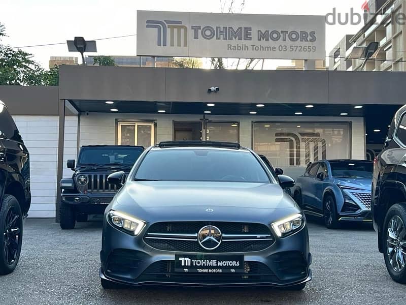 MERCEDES A35 AMG 2021, Grey Matt, 25.000Km ONLY, TGF SOURCE, WARRANTY 1