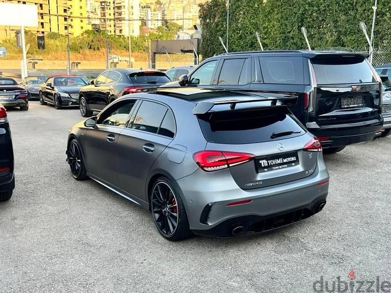 MERCEDES A35 AMG 2021, Grey Matt, 25.000Km ONLY, TGF SOURCE, WARRANTY 3