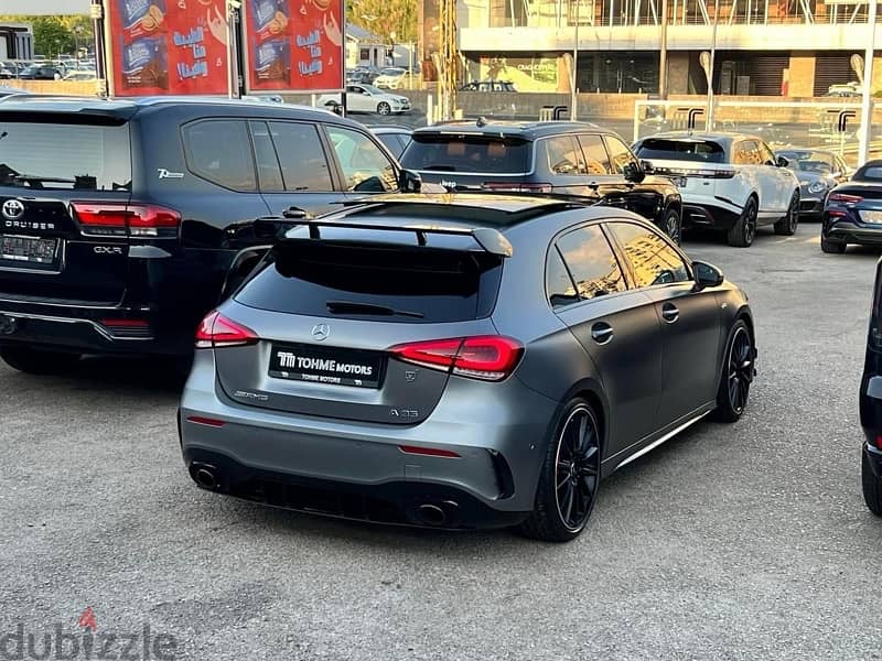 MERCEDES A35 AMG 2021, Grey Matt, 25.000Km ONLY, TGF SOURCE, WARRANTY 5