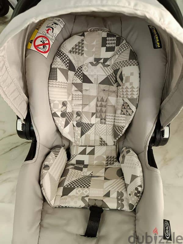 Graco comfy Cruiser-travel system 1