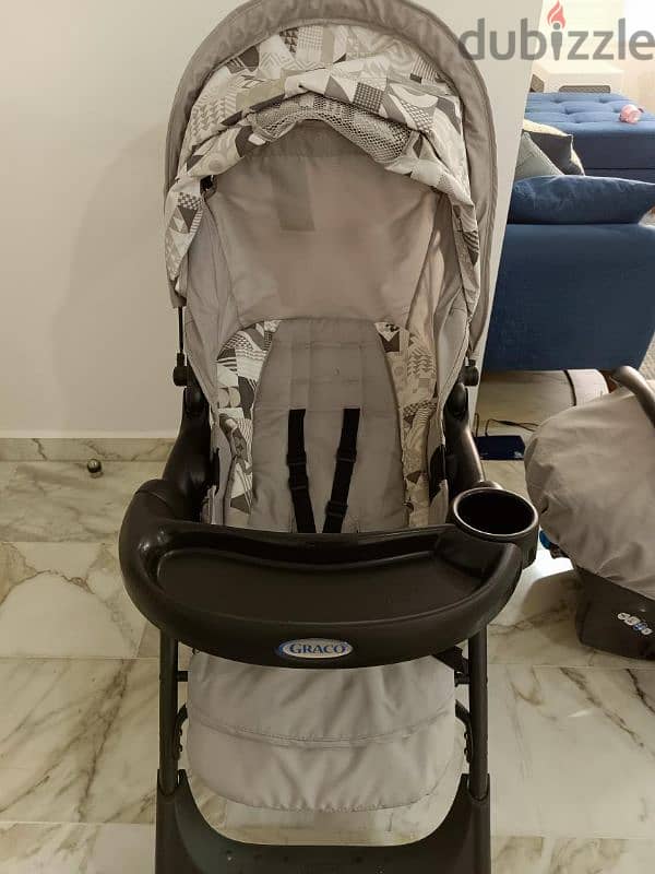 Graco comfy Cruiser-travel system 3