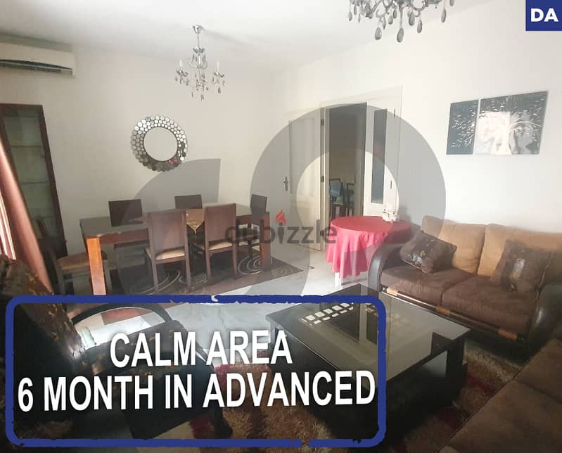 Calm Area -Beirut-Burj Abi Haidar/ بيروت-برج ابي حيدر REF#DA113352 0