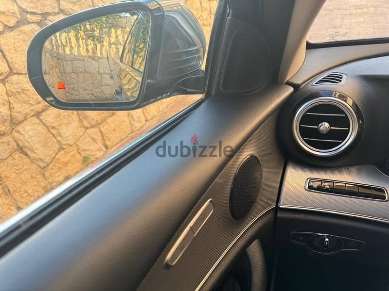 Mercedes-Benz E-Class 200  2017 german! grey in black 11