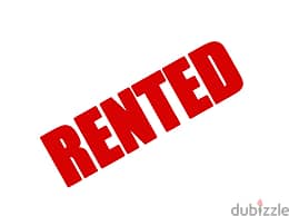 RENTED Terrace l Fully Furnished Apartment For Rent in ذرعون 0