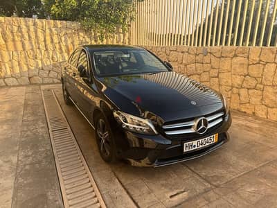 Mercedes-Benz C-Class c180 avantgarde 2019 facelift german! no damaged