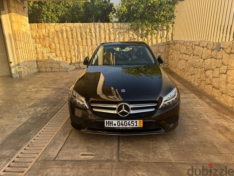 Mercedes-Benz C-Class 180 avantgarde  2019 facelift german! no damaged 2