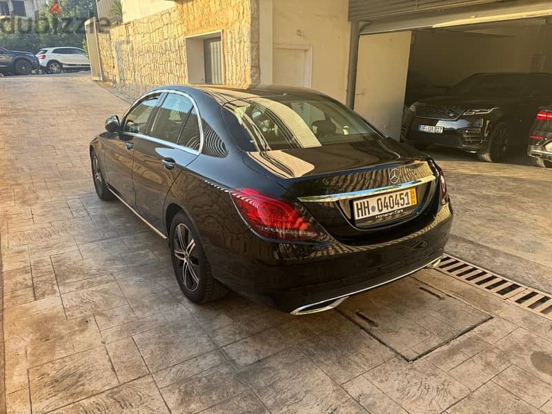 Mercedes-Benz C-Class 180 avantgarde  2019 facelift german! no damaged 3